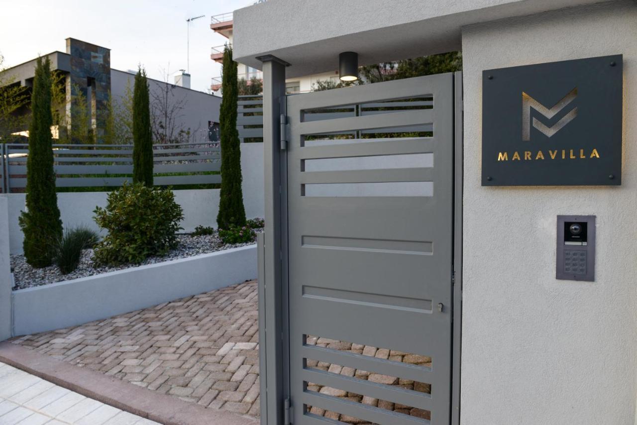 Maravilla Suites Kavala Exteriér fotografie